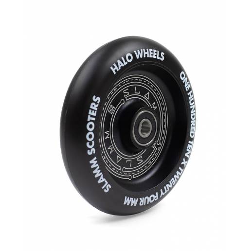 Slamm Halo Wheels (Black) 110 nuo Slamm Riteņi   Detaļas triku skrejritenim