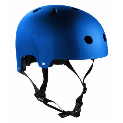 Helmet SFR Essentials Metallic Blue L/XL - Ķiveres