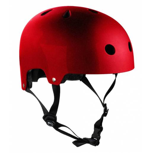 Helmet SFR Essentials Metallic Red L/XL - Ķiveres
