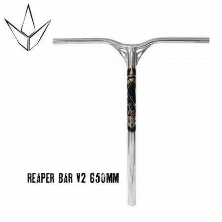 Blunt Reaper bar V2 600mm - Polished - Stūres