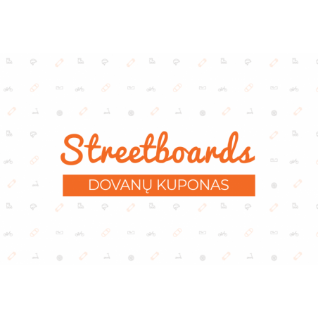Gift card 30€ nuo Streetboards Gift Cards   Mājas