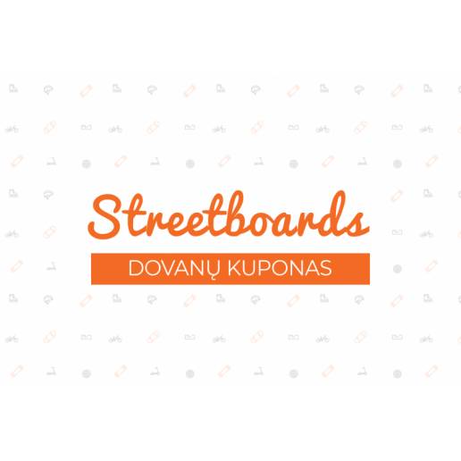 Gift card 50€ nuo Streetboards Gift Cards   Mājas