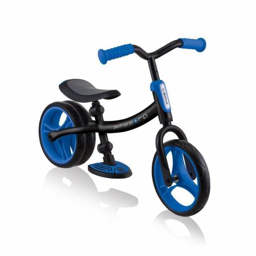 Globber Go Bike Duo (Navy Blue) - Līdzsvara velosipēdi