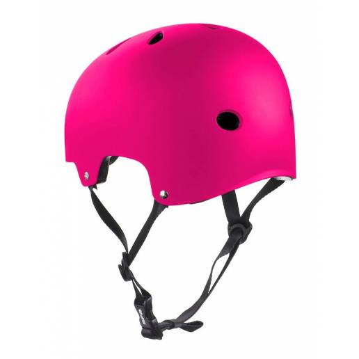 Helmet SFR Essentials Matt Fluo Pink L/XL nuo SFR Ķiveres   Aizsardzība