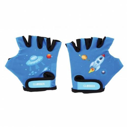Globber Cycling Gloves XS (Blue) - Aizsargi