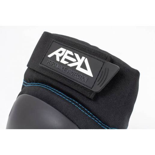 REKD Ramp Knee Pads Black/Blue L - Aizsargi