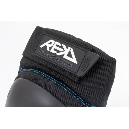 REKD Ramp Knee Pads Black/Blue M - Aizsargi