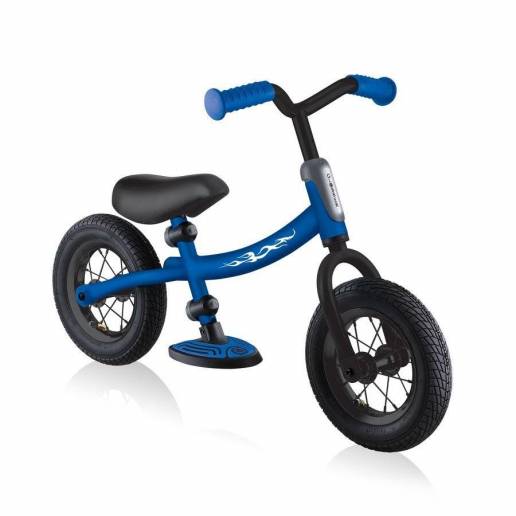 Globber Go Bike Air (Navy Blue) 2021 - Līdzsvara velosipēdi