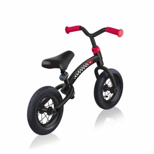 Globber Go Bike Air (Black Red) 2021 Līdzsvara velosipēdi Skrejriteņi 