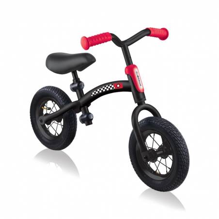 Globber Go Bike Air (Black Red) 2021 Līdzsvara velosipēdi Skrejriteņi 