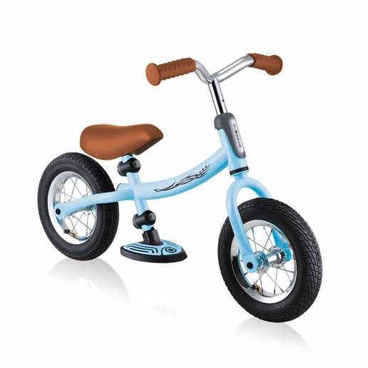 Globber Go Bike Air (Pastel Blue) 2021 - Līdzsvara velosipēdi