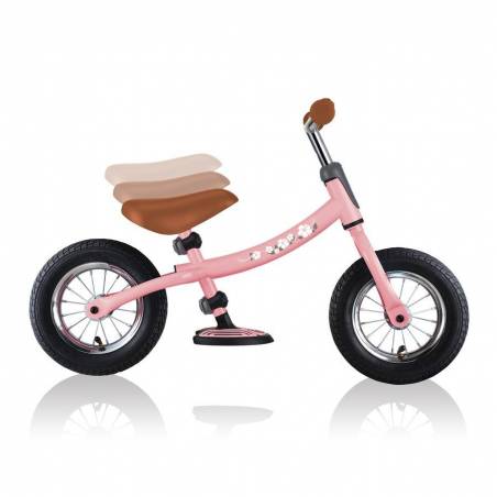 Globber Go Bike Air (Pastel Pink) 2021 - Līdzsvara velosipēdi