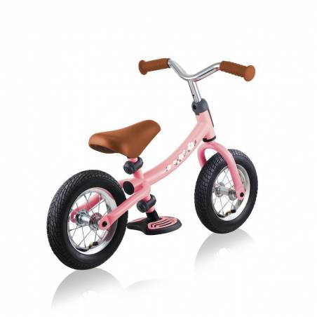 Globber Go Bike Air (Pastel Pink) 2021 - Līdzsvara velosipēdi