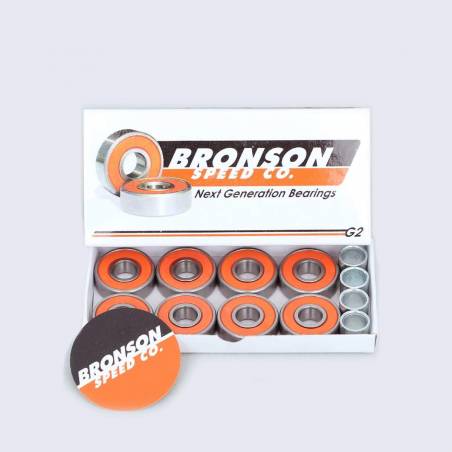 Bronson Speed Co. 8 Bearing G2 (8 pcs.) - Bearings
