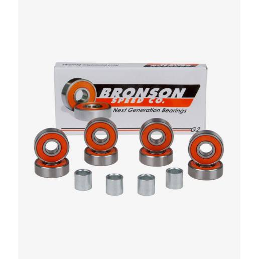 Guoliai Bronson Speed Co. 8 Bearing G2 (8 vnt.) - Bearings