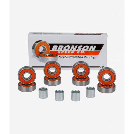 Bronson Speed Co. 8 Bearing G2 (8 pcs.) - Bearings