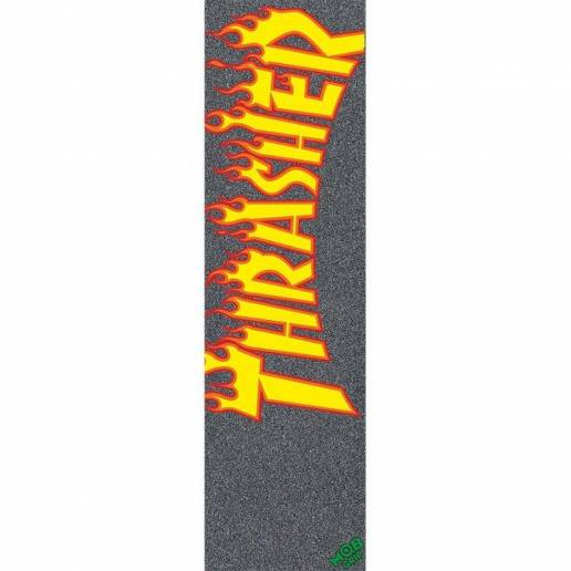 MOB Grip Thrasher Yellow and Orange 9" x 33" - Grip tape