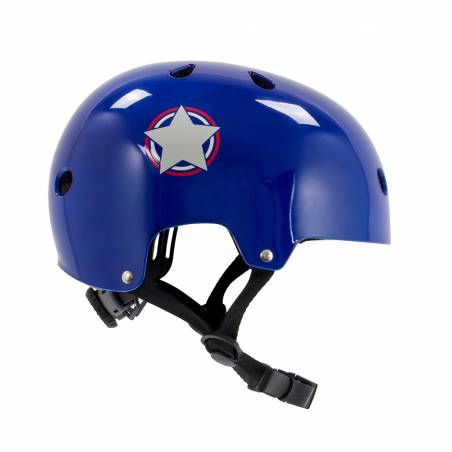 Helmet SFR Kids Blue/Silver XXXS/XS nuo SFR Ķiveres   Aizsardzība