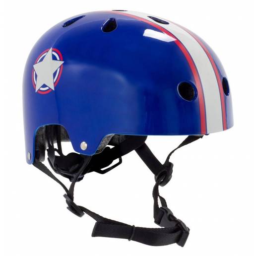 Helmet SFR Kids Blue/Silver XXXS/XS - Ķiveres