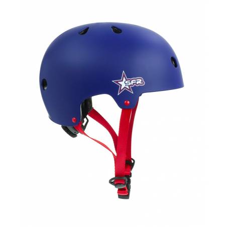 Helmet SFR Kids Blue/Red XXXS/XS - Ķiveres