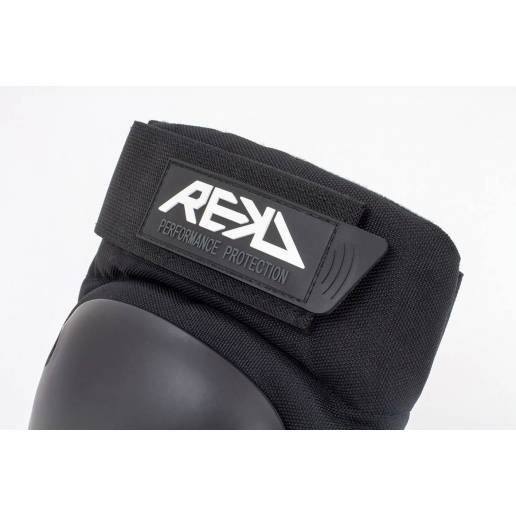 REKD Ramp Knee Pads Black/Black XS - Aizsargi