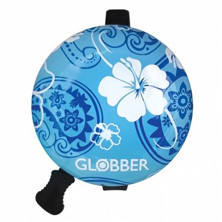 Globber Bell for Scooters / Pastel Blue Flowers - Piederumi
