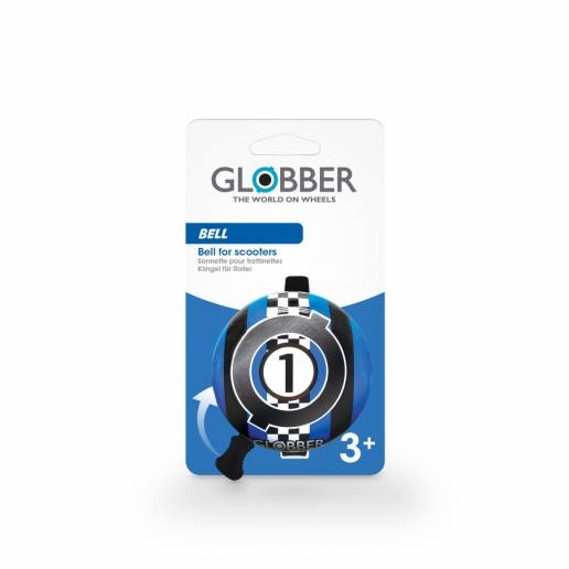 Globber Bell for Scooters / Navy Blue - Piederumi