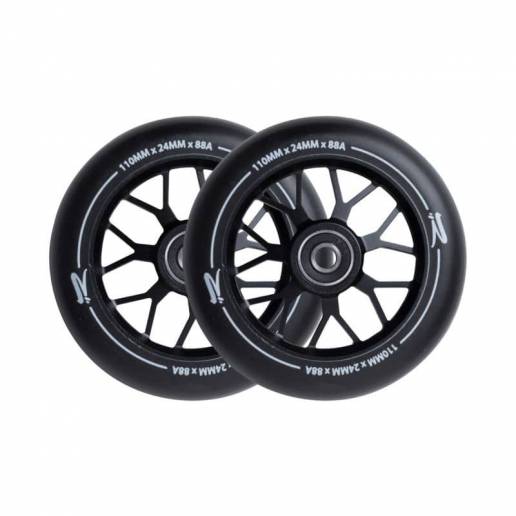 Rideoo Y-style Pro Scooter Wheel 110mm Black - Riteņi