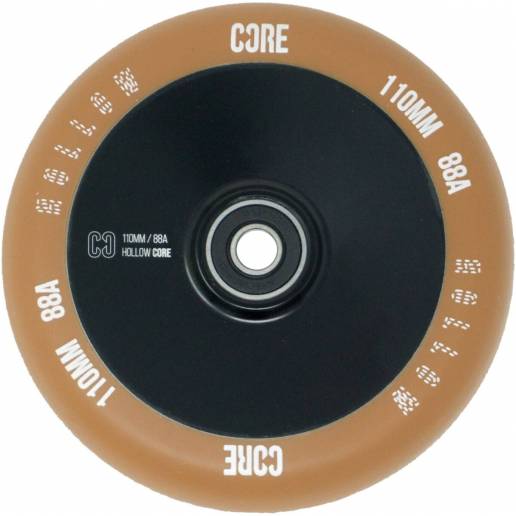 CORE Hollowcore V2 Pro 110 Gum / Black - Riteņi