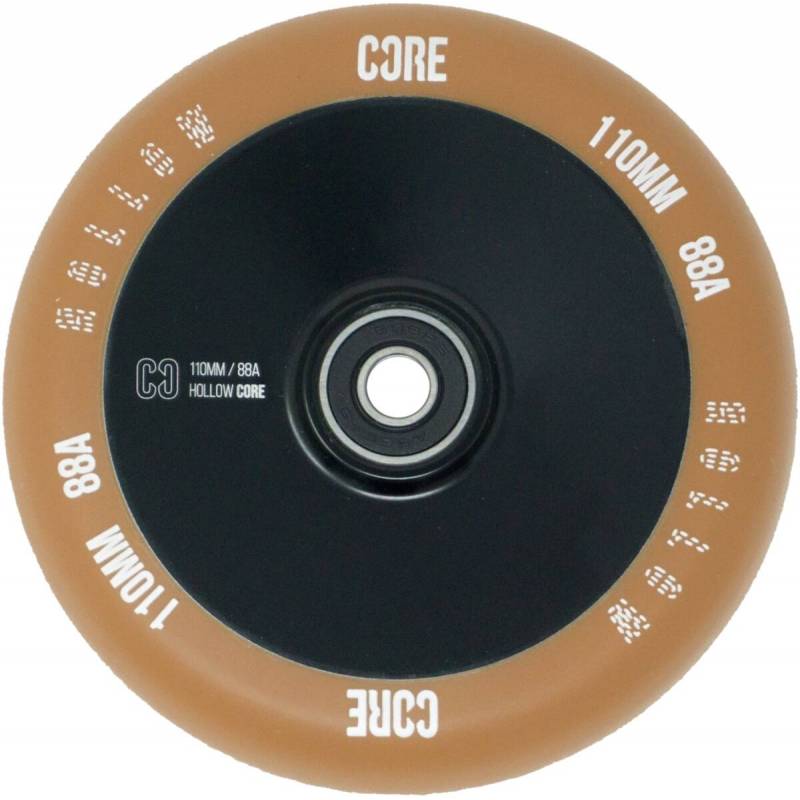 2 X CORE Hollowcore V2 Pro 110 Gum / Black - Riteņi