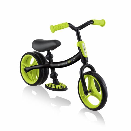 Globber Go Bike Duo Lime green - Līdzsvara velosipēdi