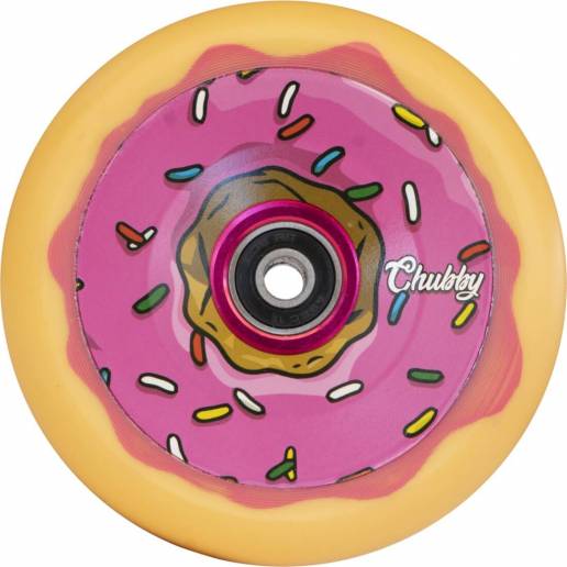 Chubby Dohnut Melocore 110 Pink - Riteņi