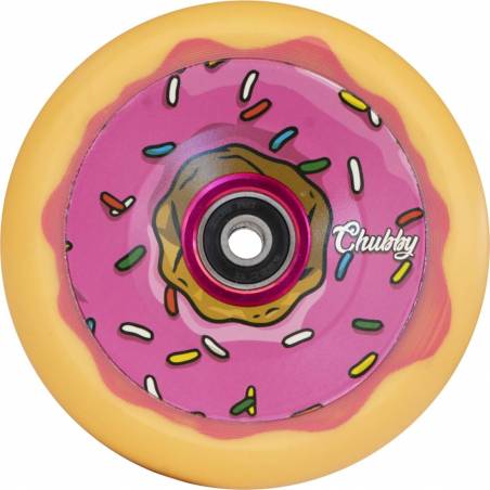 Chubby Dohnut Melocore 110 Pink - Riteņi
