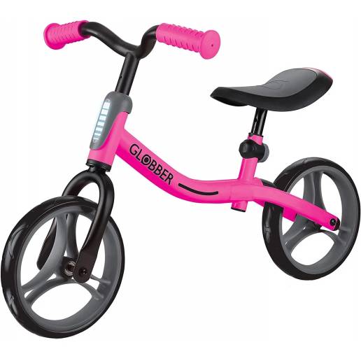 Globber Black Neon pink - Līdzsvara velosipēdi