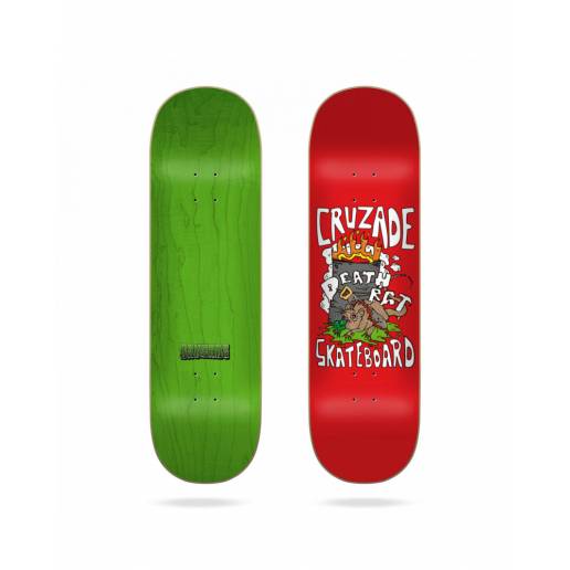 Cruzade Death Rat 9.0" nuo Cruzade skateboards Decks   Detaļas skrituļdēlim