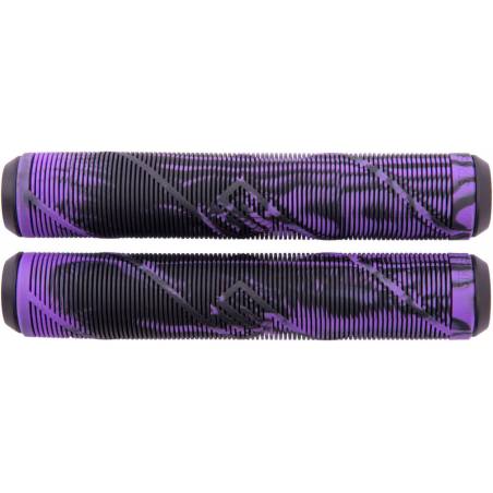 Striker Thick Logo Grips (Black/Purple) Rokturi (Grips) Detaļas triku skrejritenim 