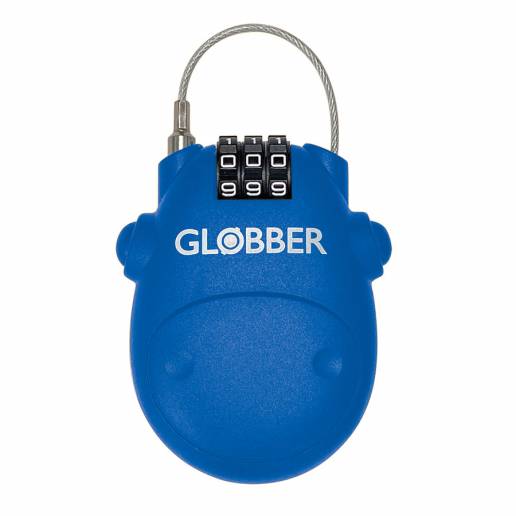 Globber Lock Navy Blue - Piederumi
