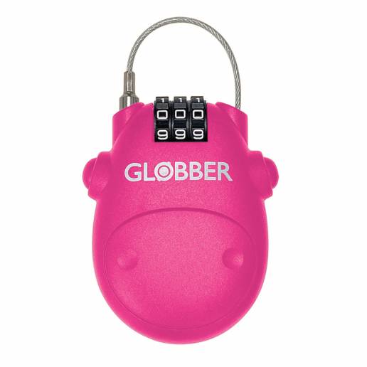 Globber Lock Deep Pink - Piederumi