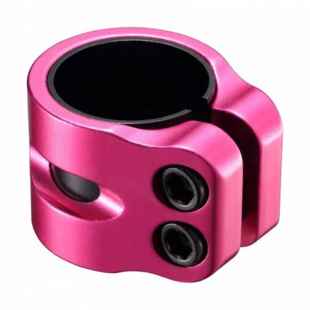 BLUNT Clamp 2 bolt Twin slit Hot Pink nuo Blunt / ENVY Stūres savilcēji (Clamps)   Detaļas triku skrejritenim