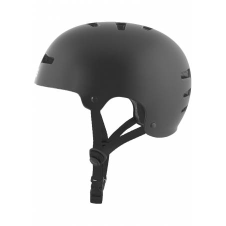 TSG Evolution Skate Helmet Satin Black S/M nuo TSG Ķiveres   Aizsardzība