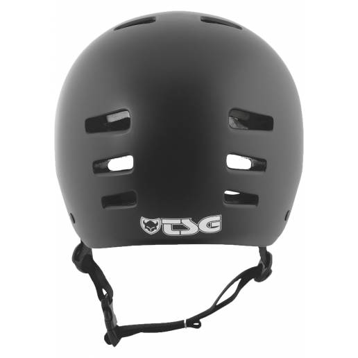 TSG Evolution Skate Helmet Satin Black S/M nuo TSG Ķiveres   Aizsardzība