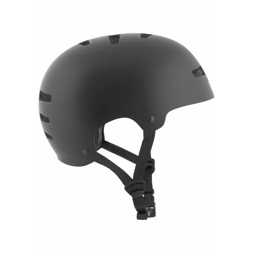 TSG Evolution Skate Helmet Satin Black XXL nuo TSG Ķiveres   Aizsardzība