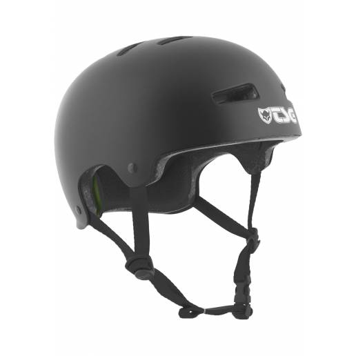 TSG Evolution Skate Helmet Satin Black XXL - Ķiveres
