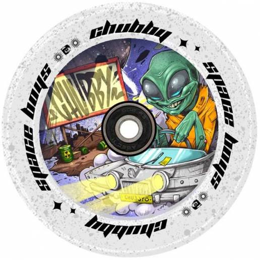 Chubby Spaceboys 110 Alien Riteņi Detaļas triku skrejritenim 
