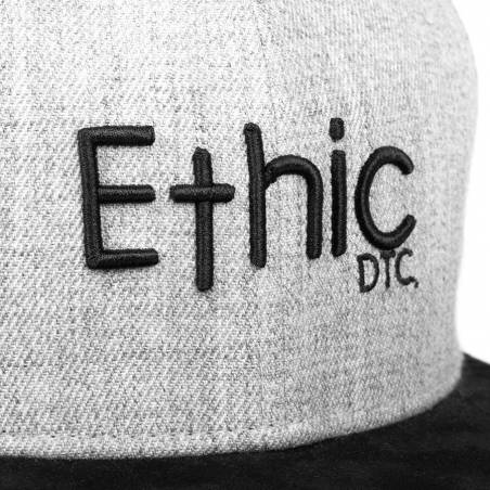 Ethic Deerstalker Cap Grey nuo Ethic DTC Headwear   Apģērbs
