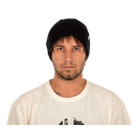 Ethic Serpico Beanie Black nuo Ethic DTC Headwear   Apģērbs