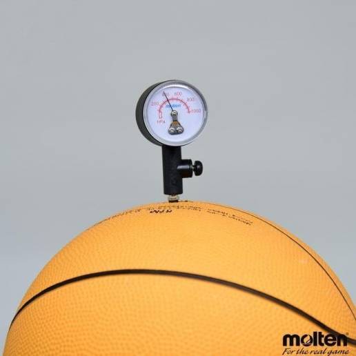 Molten Ball Pressure Gauge nuo Molten Basketbola bumbas   Bumbas