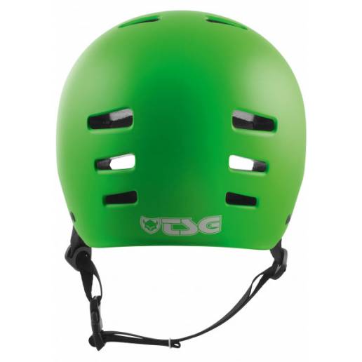 TSG Evolution Skate Helmet Satin Lime Green L/XL nuo TSG Ķiveres   Aizsardzība