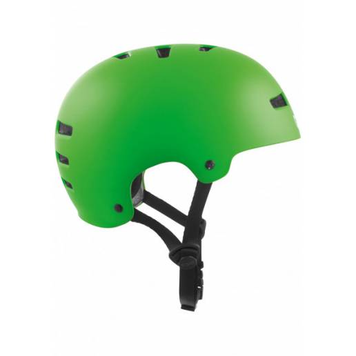 TSG Evolution Skate Helmet Satin Lime Green L/XL nuo TSG Ķiveres   Aizsardzība