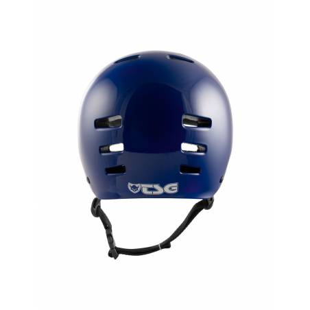 TSG Evolution Skate Helmet Gloss Evo Blue L/XL nuo TSG Ķiveres   Aizsardzība